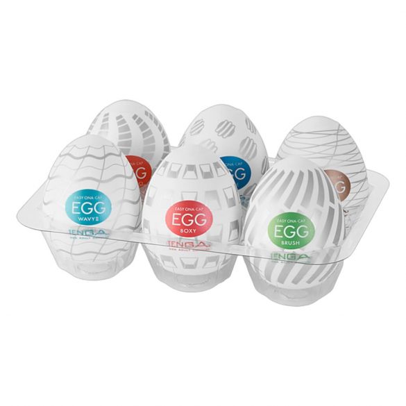 TENGA Egg New Standard - masturbační vajíčko (6ks)