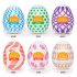 Assortimento TENGA Egg Wonder - uovo per masturbazione (confezione da 6)