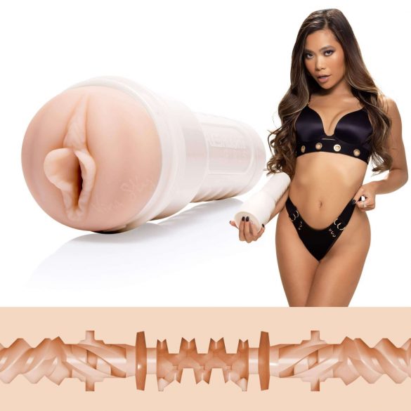 Fleshlight Vina Sky Exotica - realistična umetna pička (naravna)