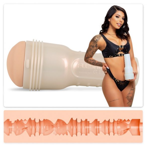 Fleshlight Gina Valentina Stellar realistlik tehisvagiina (naturaalne)