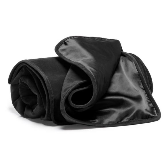 Liberator Fascinator Throw - microfiber sex blanket (black)