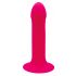 Dildo Hitsens 2 con ventosa e glande modellabile (rosa)