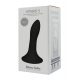 Hitsens 5 - Adjustable Suction Cup Anal Dildo (Black)