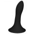 Hitsens 5 - Shapeable, Suction-Cup Anal Dildo (Black)