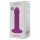 Hitsens 6 - Flexible Suction Cup Dildo (Purple)