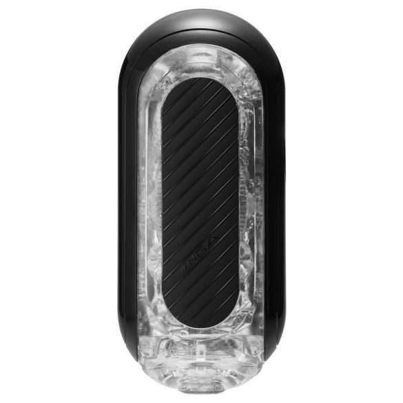 TENGA Flip Zero Gravity - Supermasivní turbodmychadlo (černé)