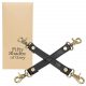 Fifty Shades of Grey - Bound to You Cross Tie (Black)