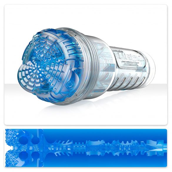 Fleshlight Turbo Core - saugender Masturbator (blau)