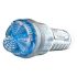 Fleshlight Turbo Core - zuig masturbator (blauw)