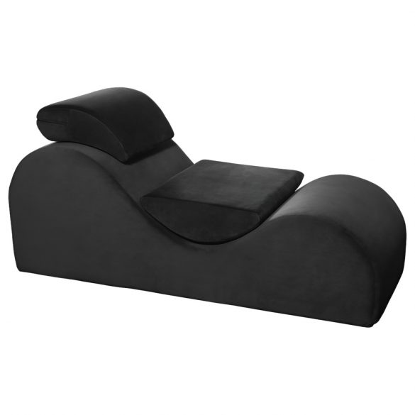 Liberator Esse Lounge - Adjustable Sex Sofa (Black)