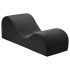 Liberator Esse Lounger - anpassbares Sexbett - 3-teilig (schwarz)