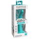 Dillio Curious Five - Suction Cup Silicone Dildo (15cm) - Turquoise