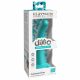 Dillio Curious Five - Suction Cup Silicone Dildo (15cm) - Turquoise