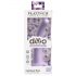 Dillio Curious Five - suction cup silicone dildo (15cm) - purple