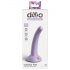 Dillio Curious Five - suction cup silicone dildo (15cm) - purple