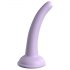 Dillio Curious Five - suction cup silicone dildo (15cm) - purple