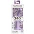 Dillio Curious Five - Suction Cup Silicone Dildo (15cm) - Purple