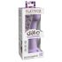 Dillio Secret Explorer - Suction Cup Dildo (17cm) - Purple