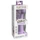 Dillio Secret Explorer - Saugnapf-Eichel-Dildo aus Silikon (17cm) - Lila