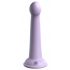 Dillio Secret Explorer - Saugnapf-Eichel-Dildo aus Silikon (17cm) - Lila