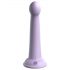 Dillio Secret Explorer - Suction Cup Glans Dildo (17cm) - Purple