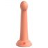 Dillio Secret Explorer - Suction Cup Tip Dildo (17cm) - Orange