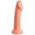 Dillio Big Hero - Suction Cup Silicone Dildo (17cm) - Orange