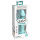 Dillio Big Hero - Suction Cup Silicone Dildo (17cm) - Turquoise