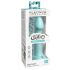 Dillio Big Hero - Suction Cup Dildo (17cm) - Turquoise