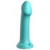 Dillio Big Hero - Suction Cup Silicone Dildo (17cm) - Turquoise