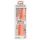 Dillio Wild Thing - Suction Cup Ribbed Dildo (19cm) - Orange