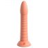 Dillio Wild Thing - Suction Cup Textured Dildo (19cm) - Orange