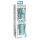 Dillio Slim Seven - Suction Cup Stimulating Dildo (20cm) - Turquoise