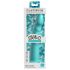 Dillio Slim Seven - Suction Cup Stimulating Dildo (20cm) - Turquoise