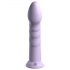 Dillio Super Eight - Suction Cup Silicone Dildo (21cm) - Purple