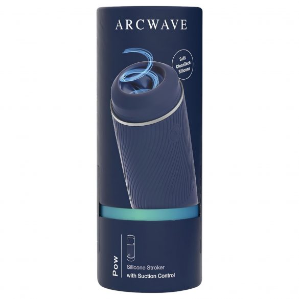 Masturbatore Manuale con Aspirazione Arcwave Pow (blu)