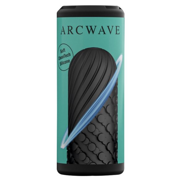 Arcwave Ghost - Reversible Pocket Masturbator (Black)