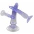 Crystal Clear - Anal Trainer Dildo Set - 3pcs (Transparent-Blue)