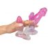 Crystal Clear - Anal Trainer Set - 3pcs (Transparent-Pink)