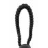 Black Velvet Perfect Fit - páskové dildo bez ramienok (čierne)