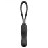 Black Velvet Perfect Fit - Strapless Strap-on Dildo (Black)