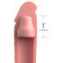 X-TENSION Elite 1 - Prezervativ pentru penis tăiabil (natural)