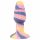 You2Toys - silikónové análne dildo (farebné)