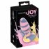 You2Toys - dildo anal din silicon (colorat)