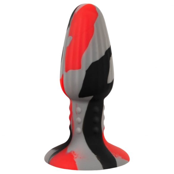 ANOS - dildo anal en silicone (coloré)