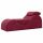 Liberator Esse Lounger - verstelbare seks sofa - 3-delig (bordeaux)