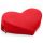 Liberator Heart Wedge - hartvormig sekspaar (rood)