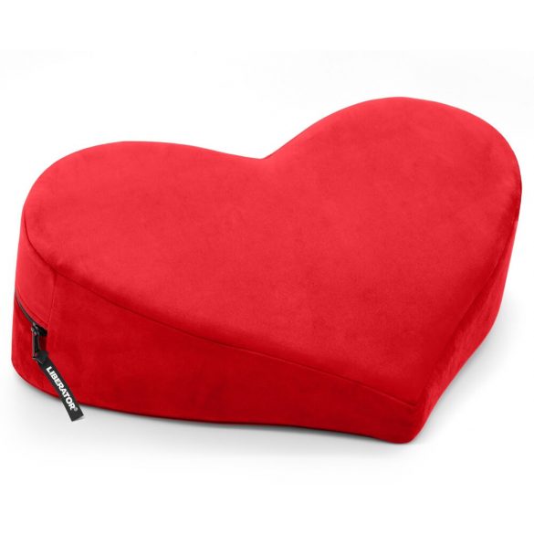 Coin Libérateur - coussin cœur (rouge)