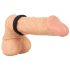 You2Toys 4in1 - Penis- und Hodenring-Set - 2-teilig (Natur-Schwarz)