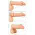 You2Toys 4u1 - set prstenova za penis i testise - 2 dijela (prirodno-crni)